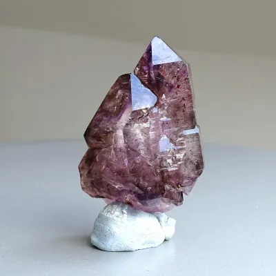 Ametyst Brandberg krystal 79,3g top kvalita, Namibie