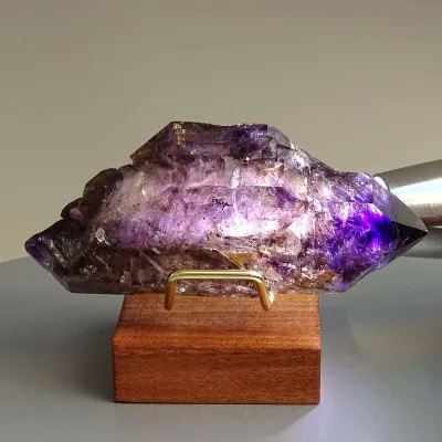 Amethyst Brandberg crystal 114,6g top quality, Namibia