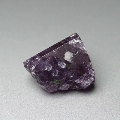 Scapolite purple natural crystal 59.3g, Afghanistan