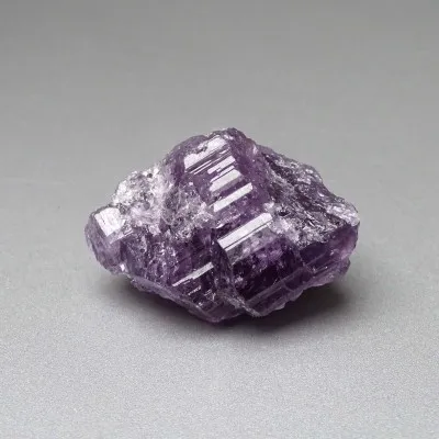 Scapolite purple natural crystal 36.8g, Afghanistan