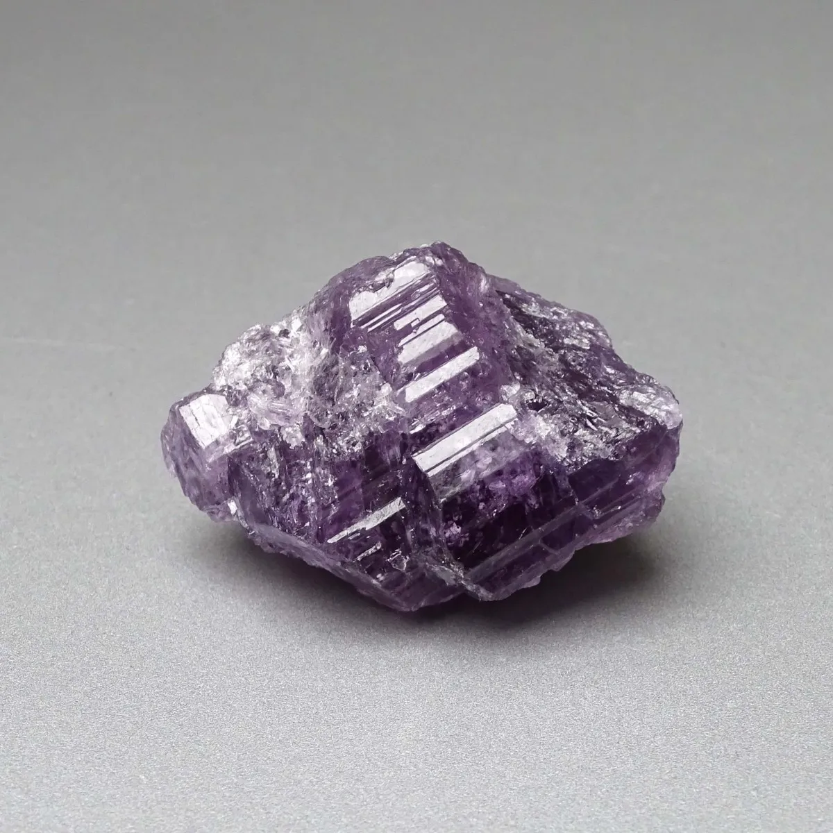 Scapolite purple natural crystal 36.8g, Afghanistan