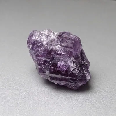 Scapolite purple natural crystal 36.8g, Afghanistan