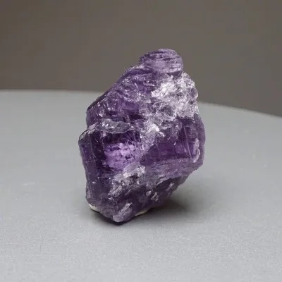 Scapolit lila Naturkristall 36,8g, Afghanistan