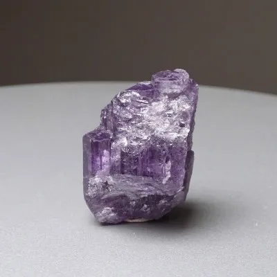 Scapolite purple natural crystal 36.8g, Afghanistan
