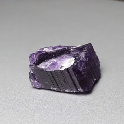 Scapolite purple natural crystal 47.6g, Afghanistan