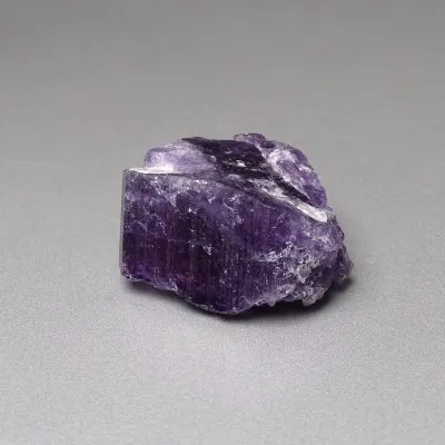 Scapolite purple natural crystal 47.6g, Afghanistan