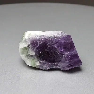 Scapolite purple natural crystal 44.3g, Afghanistan