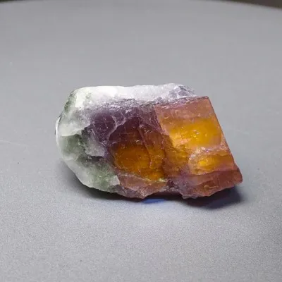 Scapolite purple natural crystal 44.3g, Afghanistan