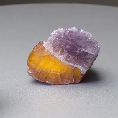 Scapolite purple natural crystal 34.1g, Afghanistan