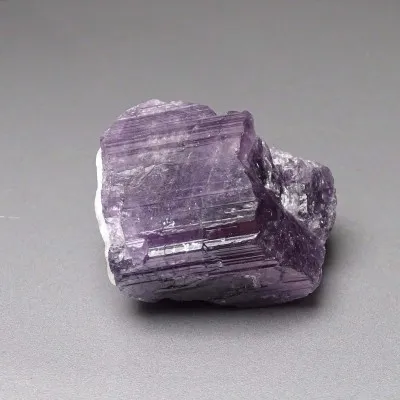 Scapolite purple natural crystal 104.1g, Afghanistan