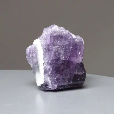 Scapolite purple natural crystal 104.1g, Afghanistan