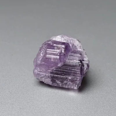 Scapolite purple natural crystal 18.8g, Afghanistan