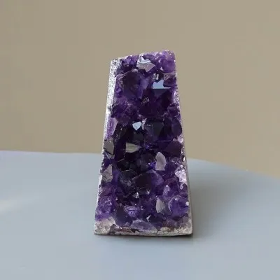 Amethyst natural druse 194g, Uruguay
