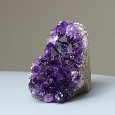 Amethyst natürliche Druse 238g, Uruguay