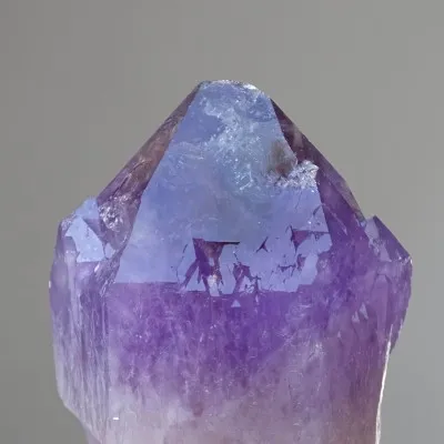 Ametyst přírodní krystal elestial 473g, Brazílie