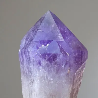 Amethyst natural crystal elestial 578g, Brazil