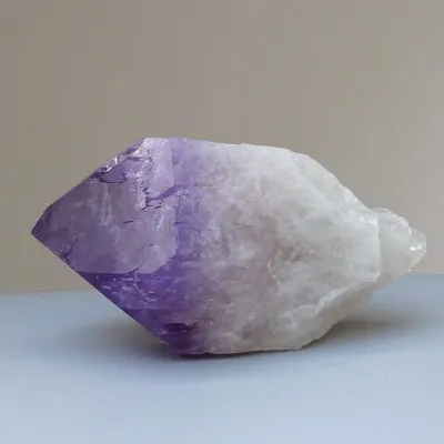 Ametyst přírodní krystal elestial 624g, Brazilie