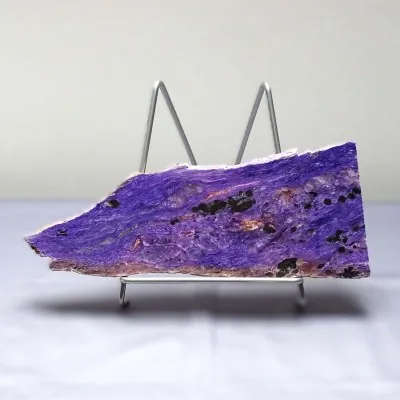 Charoite/Charoite polished in top quality 1029g, Russia