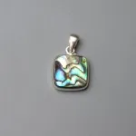 Abalone/Paua mušle přívěsek 4,1g, Nový Zéland