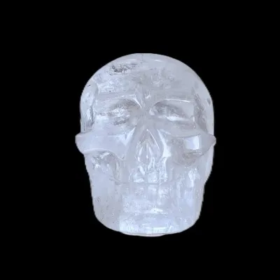 Quartz crystal skull 383g, Brazil | MINERALS-STONES®