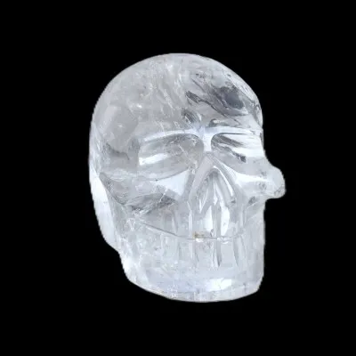 Quartz crystal skull 323g, Brazil | MINERALS-STONES®