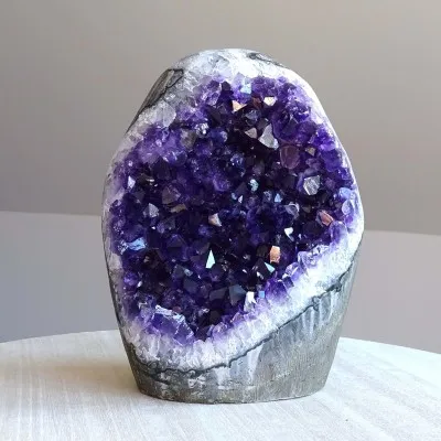 Amethyst-Druse, 3028 g, Uruguay | MINERALS-STONES®