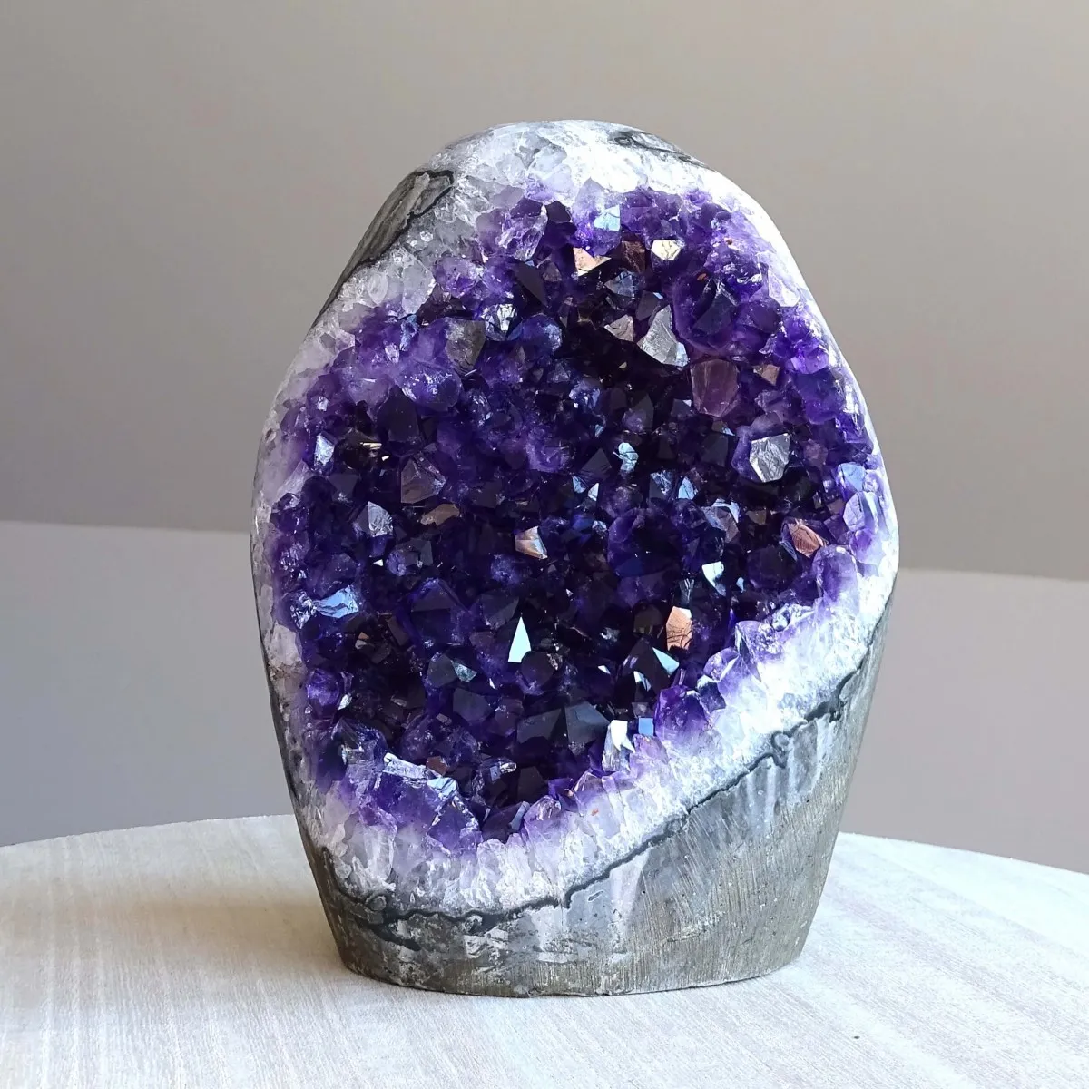 Amethyst natural druse 3028g, Uruguay | MINERALS-STONES®