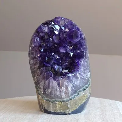 Amethyst-Druse 3011g, Uruguay | MINERALS-STONES®