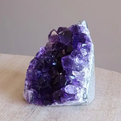 Amethyst natural druse 227g, Uruguay | MINERALS-STONES®