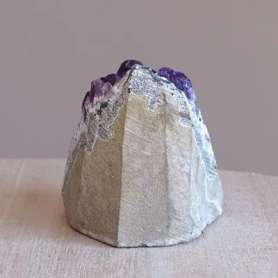 Amethyst natural druse 227g, Uruguay | MINERALS-STONES®