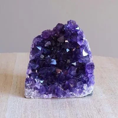 Amethyst-Druse 176g, Uruguay | MINERALS-STONES®