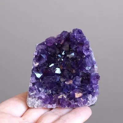 Amethyst natural druse 176g, Uruguay | MINERALS-STONES®