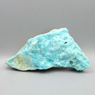 Aragonite natural blue 785g, Afghanistan