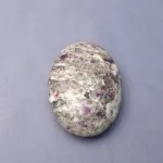 Ruby in albite polished 127g, India MINERALS-STONES®