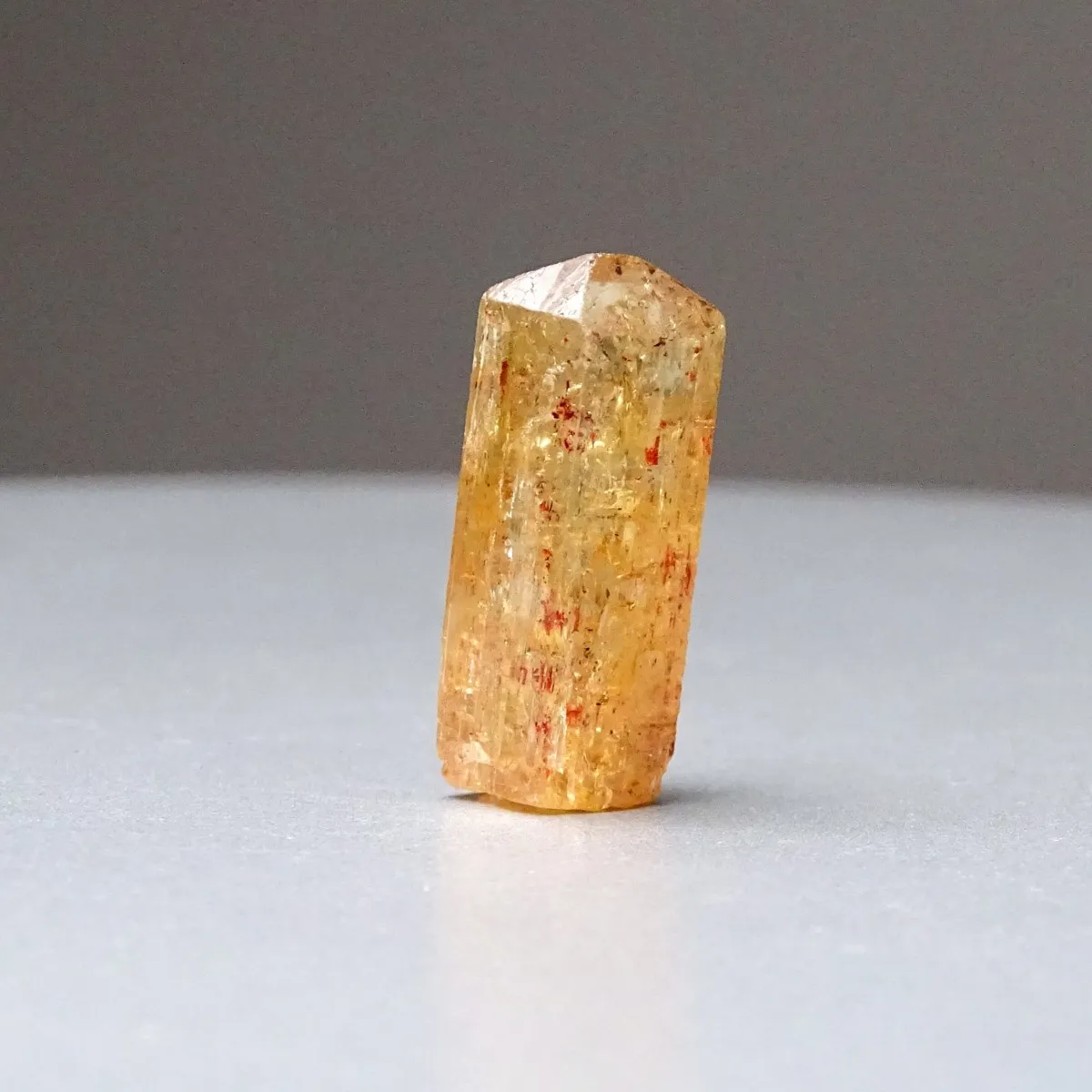 Topaz imperial natural crystal 5.7g, Brazil | MINERALS-STONES®