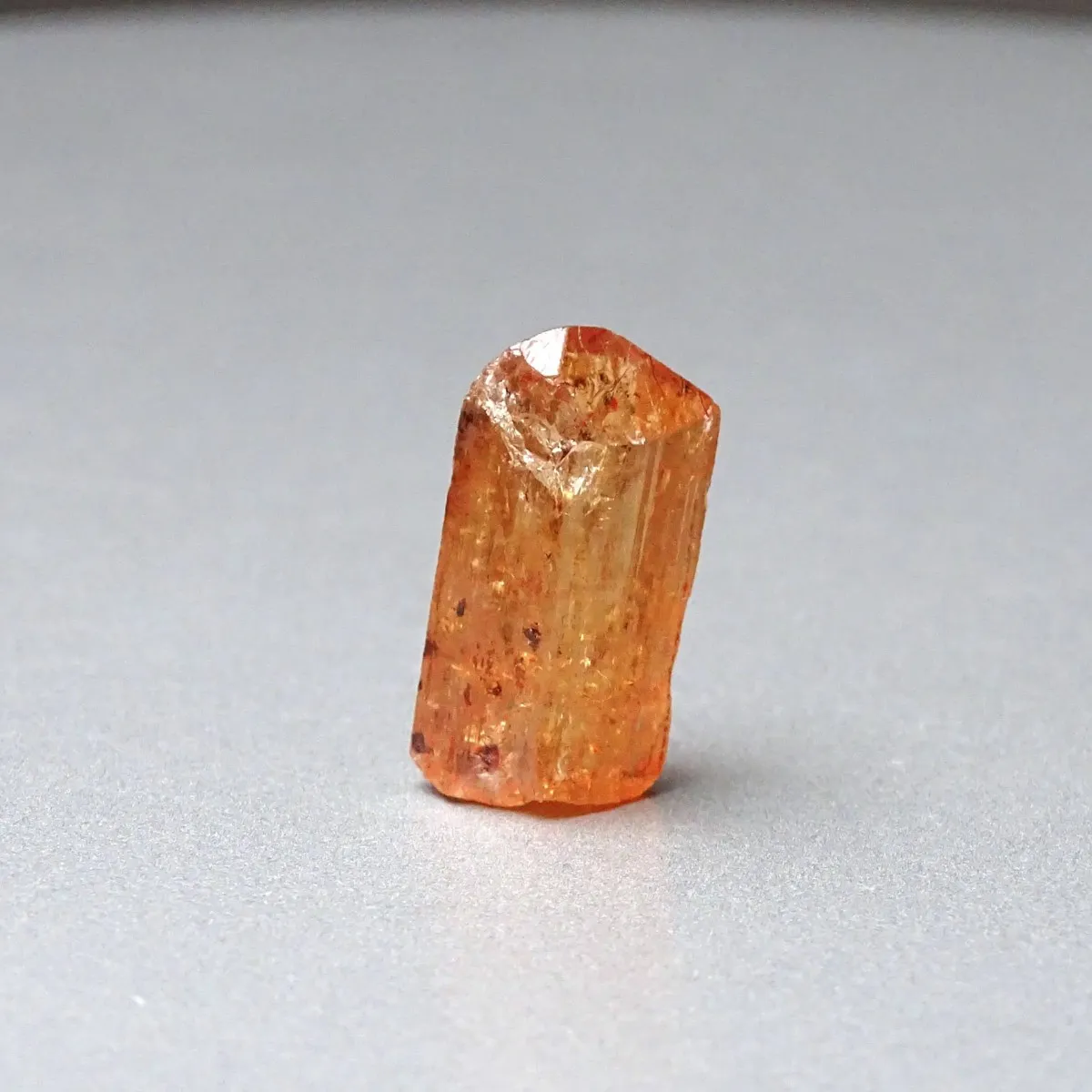 Topaz imperial natural crystal 3.5g, Brazil | MINERALS-STONES®
