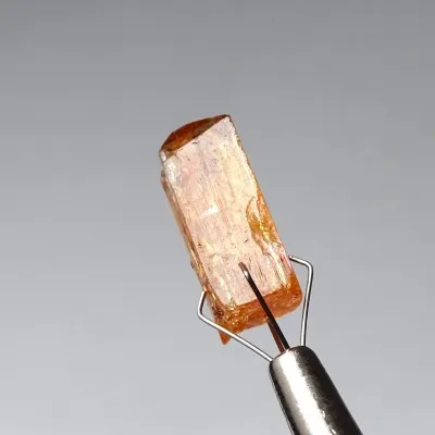 Topaz imperial natural crystal 3.5g, Brazil | MINERALS-STONES®