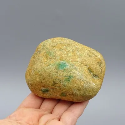 Jadeite natural boulder 458g, Burma (Myanmar) | MINERALS-STONES®