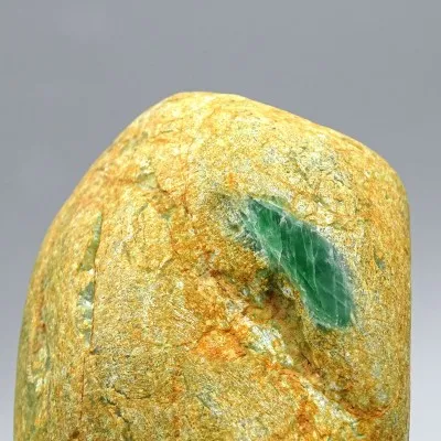 Jadeite natural boulder 679g, Burma (Myanmar) | MINERALS-STONES®