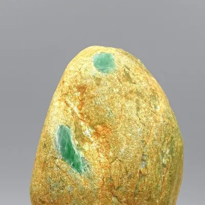 Jadeite natural boulder 679g, Burma (Myanmar) | MINERALS-STONES®