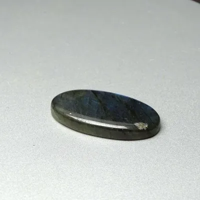 Labradorite natural polished cabochon 11.8g, Madagascar