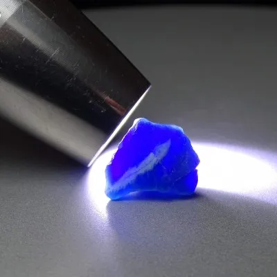 Haüyn/Hauyne přírodní minerál 11,5ct, Afganistán