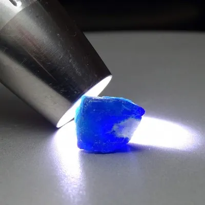 Haüyn/Hauyne natürliches Mineral 16,5ct, Afghanistan