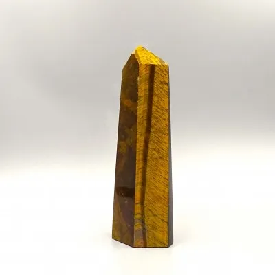Tiger's eye polished mineral 394g, Namibia | MINERALS-STONES