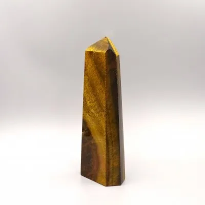 Polierte Tigeraugen-Mineralienkugel 394g, Namibia | MINERALS-STONES