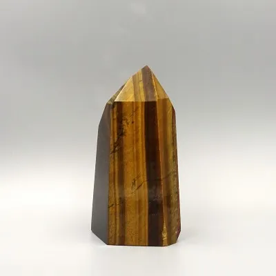 Tiger's eye polished mineral 502g, Namibia | MINERALS-STONES