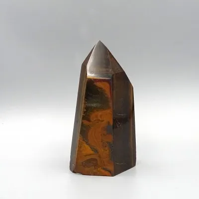 Tiger's eye polished mineral 502g, Namibia | MINERALS-STONES