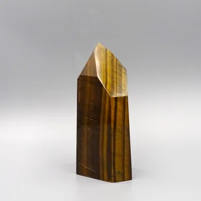 Tiger's eye polished mineral 502g, Namibia | MINERALS-STONES
