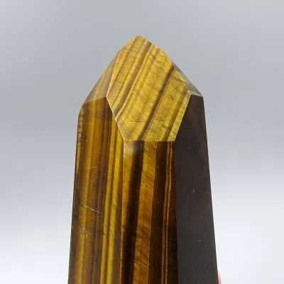 Tiger's eye polished mineral 502g, Namibia | MINERALS-STONES