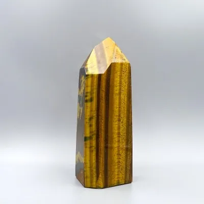 Tiger's eye polished mineral 854g, Namibia | MINERALS-STONES
